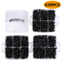 Car Body Plastic Push Pin Rivet Fasteners Trim Panel Moulding Clips, 630PCs - millionsource