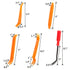 635 PCs Clip Trim Car Body Retainer Push Pin Rivet Panel Moulding Tool - millionsource