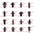635 PCs Clip Trim Car Body Retainer Push Pin Rivet Panel Moulding Tool - millionsource