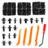 635 PCs Clip Trim Car Body Retainer Push Pin Rivet Panel Moulding Tool - millionsource