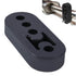 Rubber Exhaust Tail Pipe Mount Brackets Hanger Insulator - millionsource