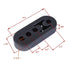 Rubber Exhaust Tail Pipe Mount Brackets Hanger Insulator - millionsource