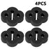 High-Density Rubber Exhaust Hanger Muffler Insulator - millionsource