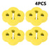 4PCS Rubber Car Exhaust Hanger Insulator Muffler Bracket - millionsource