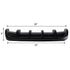 Car Rear Bumper Lip Splitter Shark Fin 6 Wing Curved Diffuser - millionsource