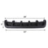 Car Rear Bumper Lip Splitter Shark Fin 6 Wing Curved Diffuser - millionsource