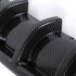 Car Rear Bumper Lip Splitter Shark Fin 6 Wing Curved Diffuser - millionsource