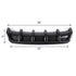 Car Rear Bumper Lip Splitter Shark Fin 6 Wing Curved Diffuser - millionsource