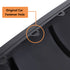 Shark Fins Rear Bumper Lip Diffuser Splitter For Honda Civic 2016-2020 - millionsource