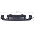 Shark Fins Rear Bumper Lip Diffuser Splitter For Honda Civic 2016-2020 - millionsource