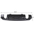 Shark Fins Rear Bumper Lip Diffuser Splitter For Honda Civic 2016-2020 - millionsource