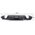 Rear Bumper Lip Diffuser Splitter Spoiler For 2016-2020 Honda Civic - millionsource