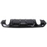 Rear Bumper Lip Diffuser Splitter Spoiler For 2016-2020 Honda Civic - millionsource