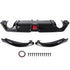 Rear Bumper Diffuser Lip For 2016-2020 Honda Civic Sedan - millionsource