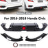 Rear Bumper Diffuser Lip For 2016-2020 Honda Civic Sedan - millionsource