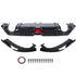 Rear Bumper Diffuser Lip For 2016-2020 Honda Civic Sedan - millionsource