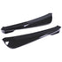 Rear Bumper Lip Diffuser Splitter Canard Protector Body Kit - millionsource