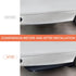 Rear Bumper Lip Diffuser Splitter Canard Protector Body Kit - millionsource