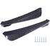Rear Bumper Lip Diffuser Splitter Canard Protector Body Kit - millionsource