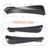 Rear Bumper Lip Diffuser Splitter Canard Protector Body Kit - millionsource