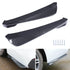 Rear Bumper Lip Diffuser Splitter Canard Protector Body Kit - millionsource