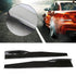 Car Rear Side Skirt Rocker Splitter Lip Canard Wingle Diffuser - millionsource