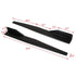 Car Rear Side Skirt Rocker Splitter Lip Canard Wingle Diffuser - millionsource