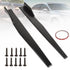 Car Rear Side Skirt Rocker Splitter Lip Canard Wingle Diffuser - millionsource