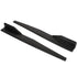 Car Rear Side Skirt Rocker Splitter Lip Canard Wingle Diffuser - millionsource