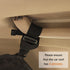 Car Ceiling Mesh Organizer Storage Bag Interior Cargo Net - millionsource