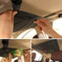 Car Ceiling Mesh Organizer Storage Bag Interior Cargo Net - millionsource