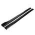 Car Front Bumper Lip Spoiler Diffuser + Side Skirt Splitter Extension - millionsource