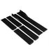 Car Front Bumper Lip Spoiler Diffuser + Side Skirt Splitter Extension - millionsource
