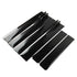 Car Front Bumper Lip Spoiler Diffuser + Side Skirt Splitter Extension - millionsource