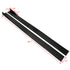 Car Front Bumper Lip Spoiler Diffuser + Side Skirt Splitter Extension - millionsource