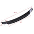 Car Rear Trunk Lip Spoiler Duckbill  Fit For Honda Civic 2016-2019 - millionsource