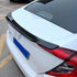Car Rear Trunk Lip Spoiler Duckbill  Fit For Honda Civic 2016-2019 - millionsource
