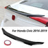 Finished Rear Trunk Lip Wing Spoiler For Honda Civic 2016-2020