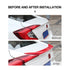 Finished Rear Trunk Lip Wing Spoiler For Honda Civic 2016-2020