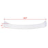 Painted Rear Trunk Lip Wing Spoiler Fit Sedan Honda Civic - millionsource