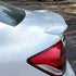 Painted Rear Trunk Lip Wing Spoiler Fit Sedan Honda Civic - millionsource