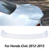 Painted Rear Trunk Lip Wing Spoiler Fit Sedan Honda Civic - millionsource