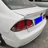 Painted Rear Trunk Lip Wing Spoiler Fit Sedan Honda Civic - millionsource