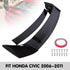 Car Rear Trunk Spoiler Lip Wing for Honda Civic 2006-2011 - millionsource