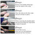 Car Door Edge Trim Molding Rubber Seal Strip Scratch Protector - millionsource