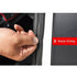 B Shape Car Seal Strip Door Window Rubber Trim Weatherstrip - millionsource