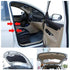 B Shape Car Seal Strip Door Window Rubber Trim Weatherstrip - millionsource