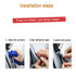 B Shape Car Seal Strip Door Window Rubber Trim Weatherstrip - millionsource