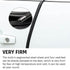 Car Door Edge Trim Moulding Rubber Seal Strip Guard - millionsource