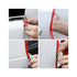 Car Door Edge Trim Moulding Rubber Seal Strip Guard - millionsource